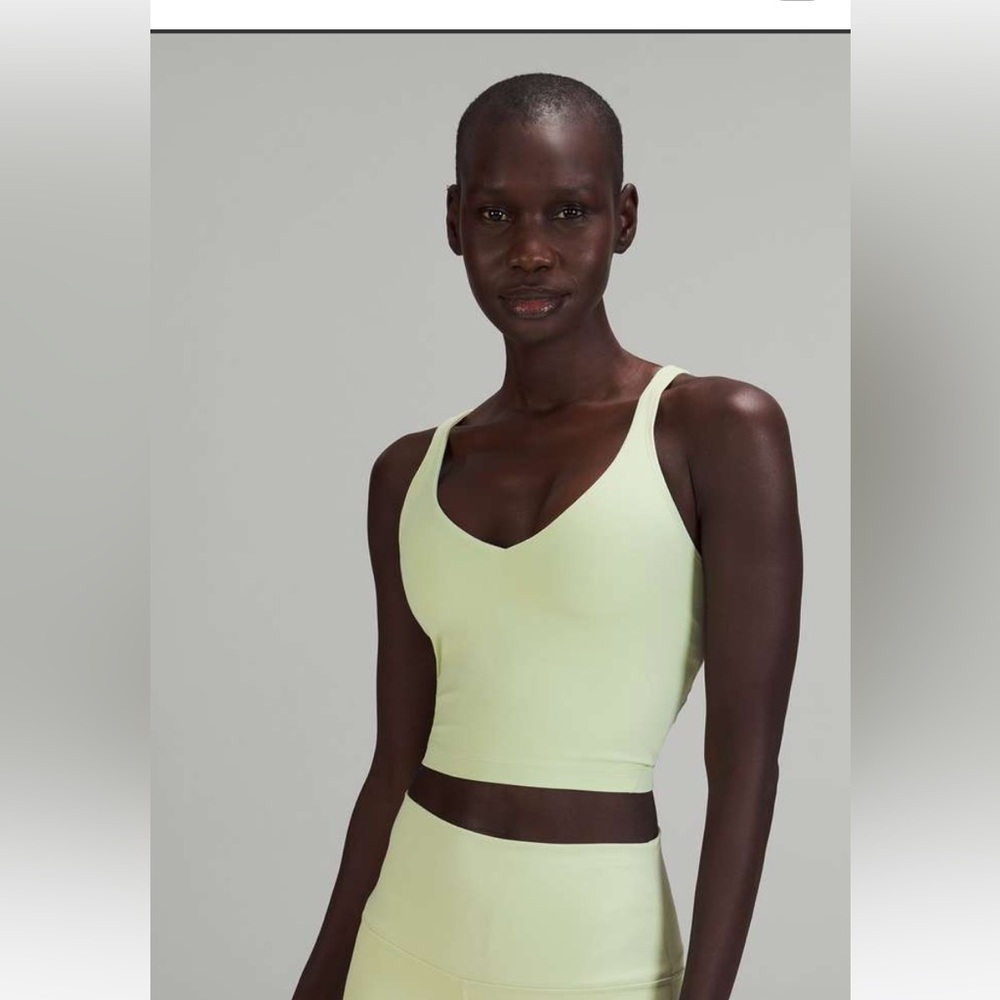 NWT Lululemon Align Tank in Creamy Mint size 8